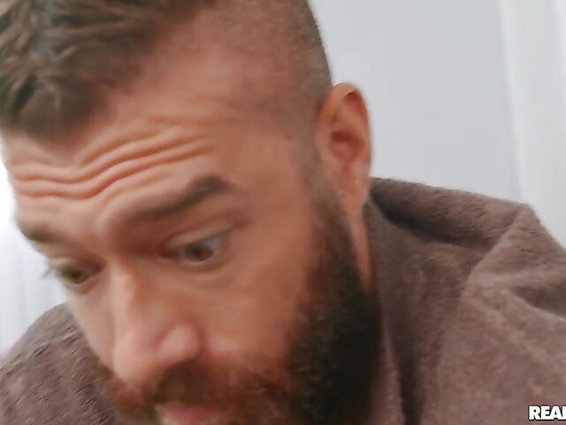 Chubby ebony huge tits girl Barbie Crystal takes a white dick from behind as she plays her favorite video game