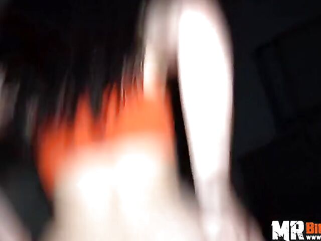 Petite Zoe Doll gets fucked hard in the middle of the night