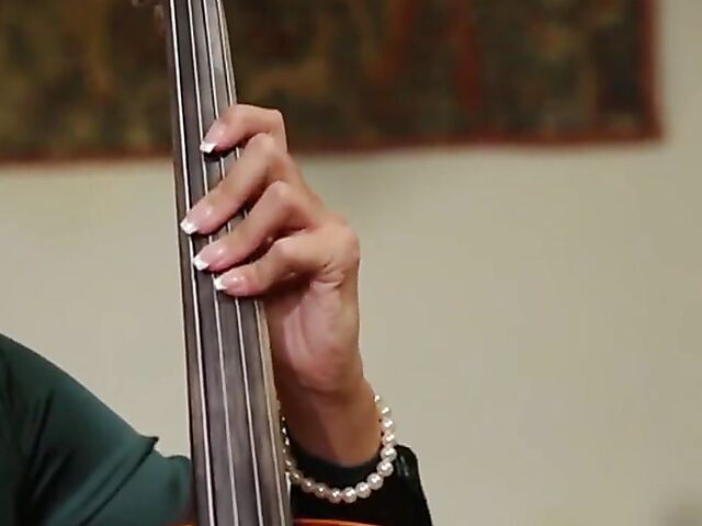 3 girls one 1 guy euro foursome with Shona River, Candee Licious and Alexis Brill