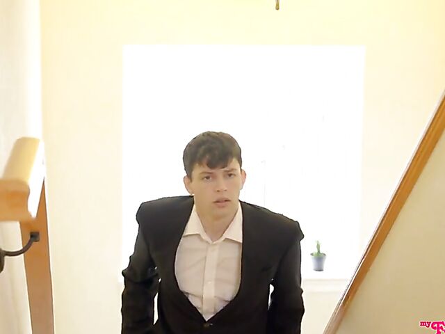 Tiffany Watson - Teen step sister fucks brother and gets spied on