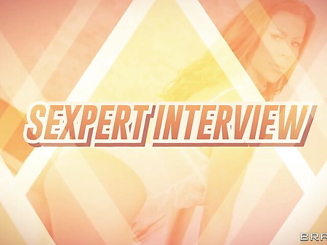 Keiran lee gets interviewed by MILF pornstar Alexis Fawx