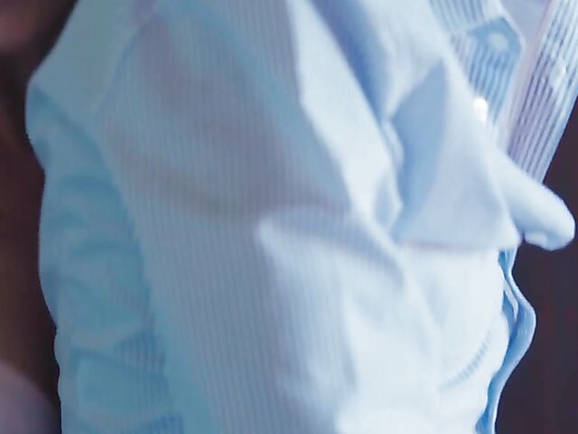 Delightful Sybil sucking his dick and fingering his ass