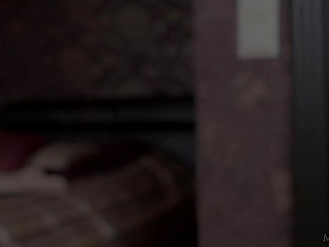 Blonde Bernie's fingering solo in her lovely panties