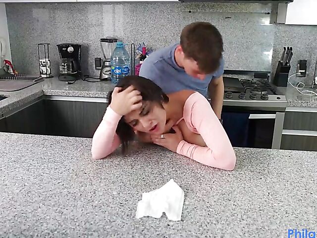 Kitchen sex with hot looking latina Ojito Brujos