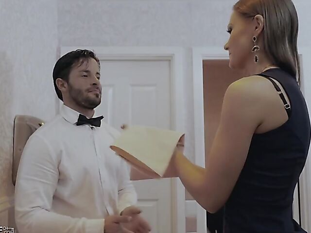 From pussy to ass fuck in the restroom with Tina Kay