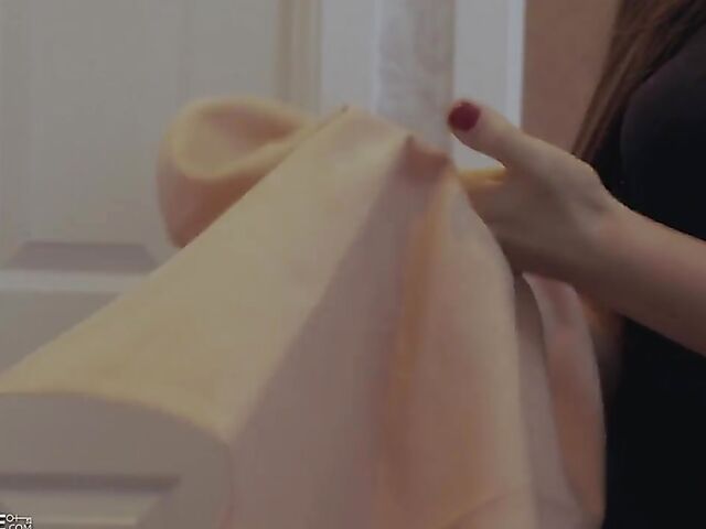 From pussy to ass fuck in the restroom with Tina Kay