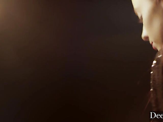 Interracial anal on stage with Haley Reed and Troy Francisco