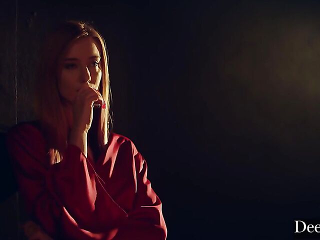 Interracial anal on stage with Haley Reed and Troy Francisco