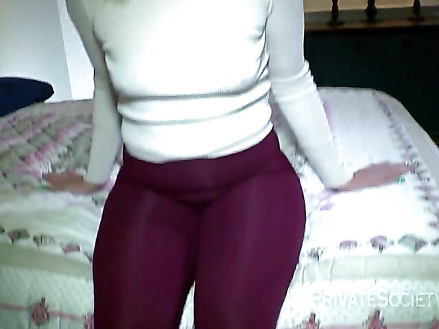 Homemade interracial anal threesome and cum at both ends