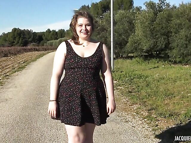 French chubby DP slut Anais gets tag teamed