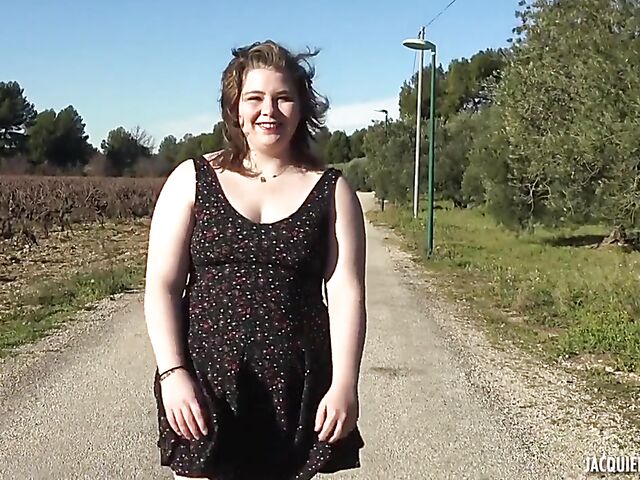 French chubby DP slut Anais gets tag teamed