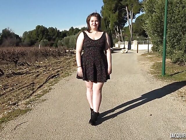 French chubby DP slut Anais gets tag teamed