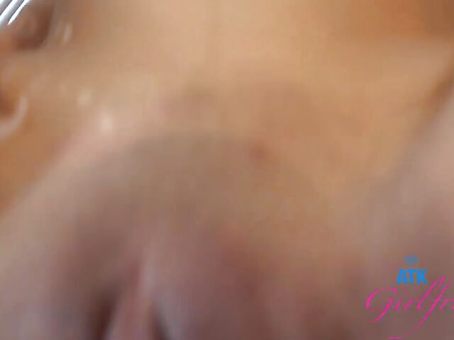 POV Asian GF Alexia Anders loves having sex on cam