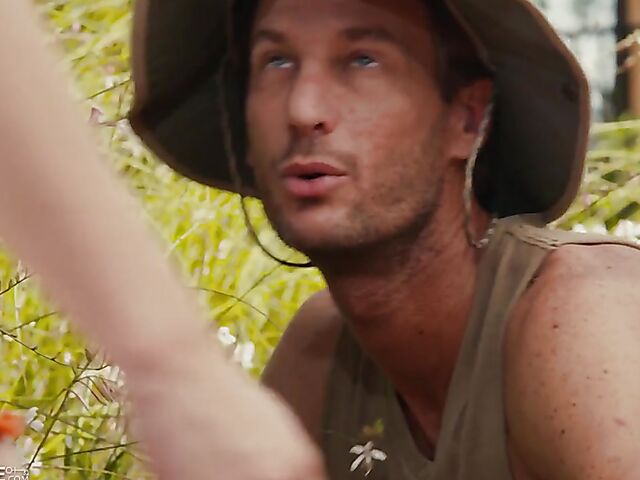 Liv Wild - Outdoor teen and stepdaddy fuck session