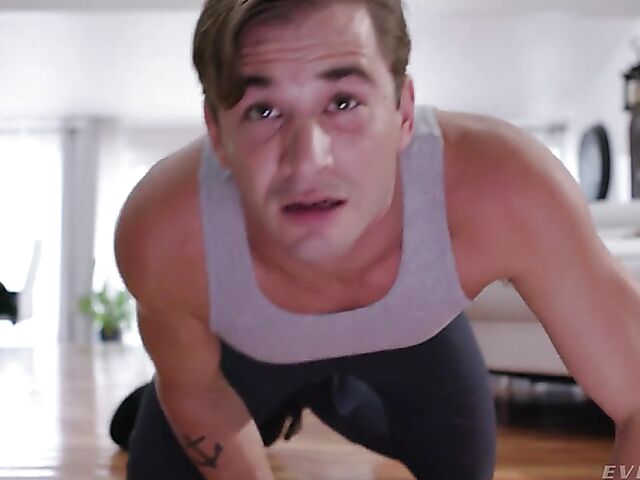 London River - Busty MILF anal pleasure with a young guy