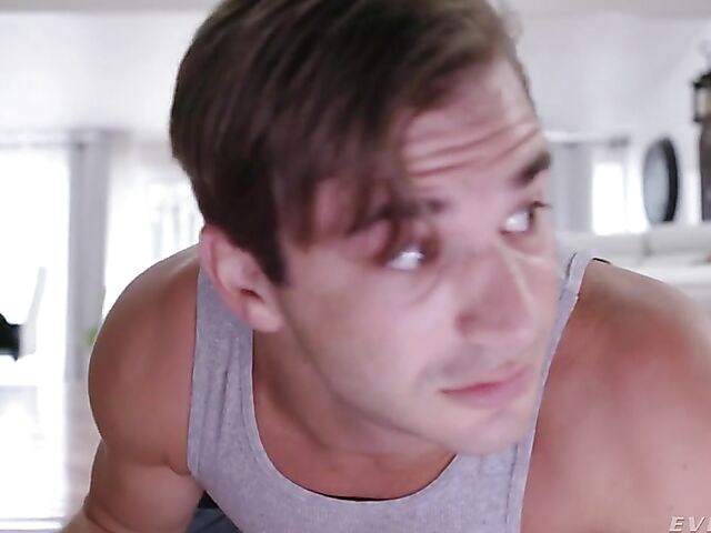 London River - Busty MILF anal pleasure with a young guy