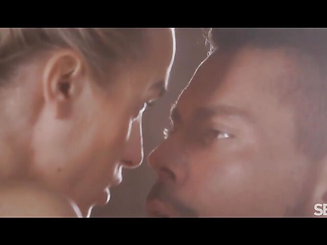 2 lines get Cristal Caitlin in the mood for passionate sex