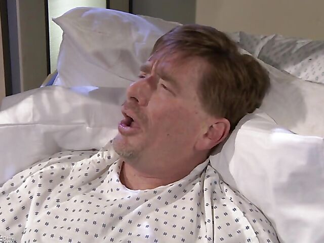 Asa Akira & Madelyn Marie - Asian nurse lesbian affair with her colleague in front of a patient