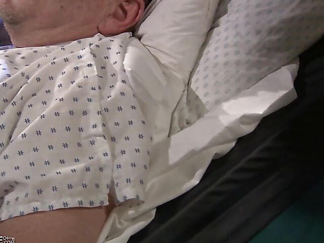 Asa Akira & Madelyn Marie - Asian nurse lesbian affair with her colleague in front of a patient