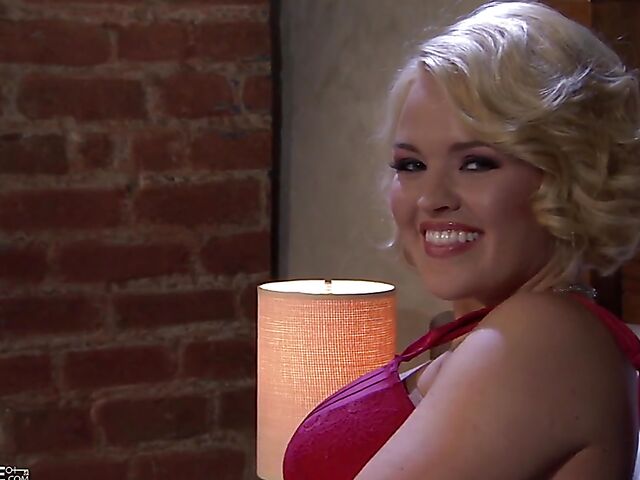 Krissy Lynn interracial bedroom fun with her black sex partner