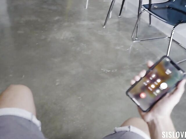 Michelle Anderson - Ebony teen interracial with a fat white cock in her smooth pussy