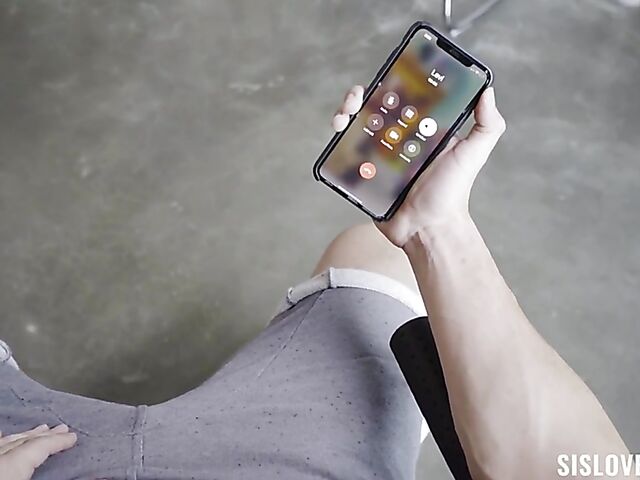 Michelle Anderson - Ebony teen interracial with a fat white cock in her smooth pussy