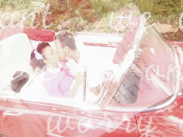 Ruby Knox - Car sex in the open air in the convertible