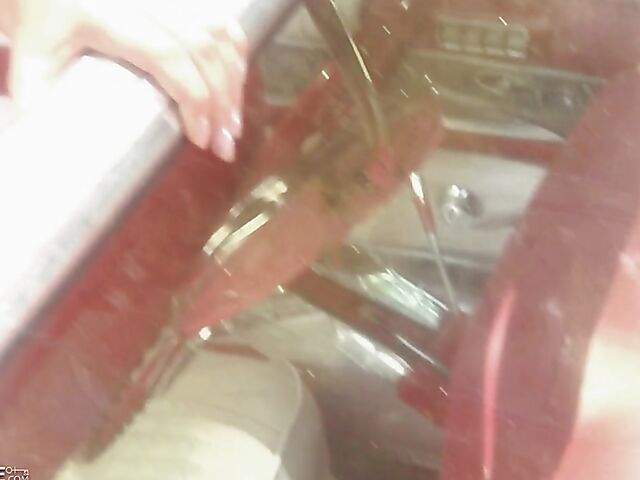 Ruby Knox - Car sex in the open air in the convertible