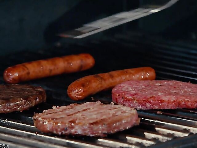 The best BBQ with hot latina Katya Rodriguez