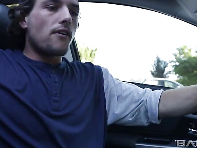 Horny MILF Cherie Deville fucks a boy like crazy