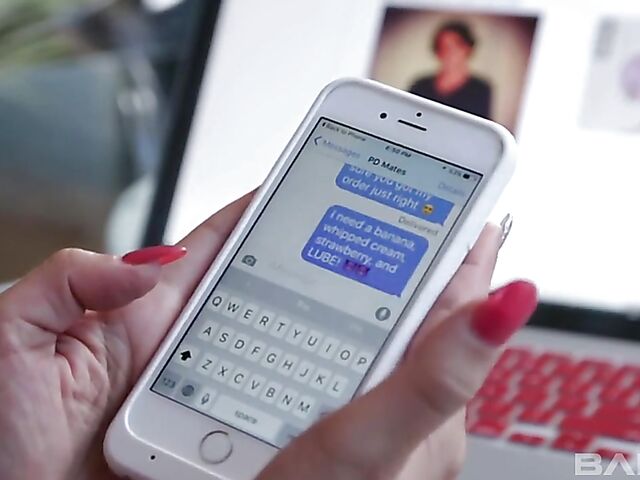 Horny MILF Cherie Deville fucks a boy like crazy