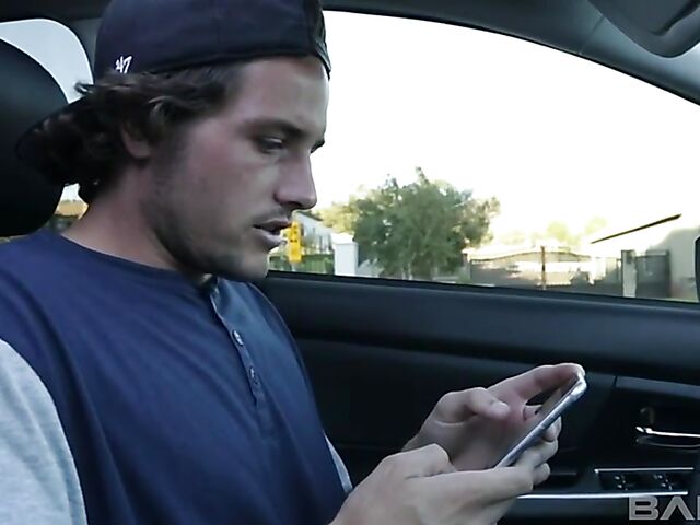 Horny MILF Cherie Deville fucks a boy like crazy