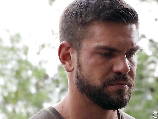 Anya Krey - Hot brunette fuck time with her tattooed gardener