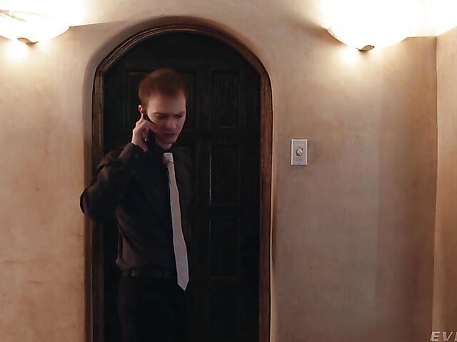 .Blair Williams - Face sitting and cock riding with her psychologist