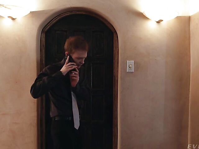 .Blair Williams - Face sitting and cock riding with her psychologist