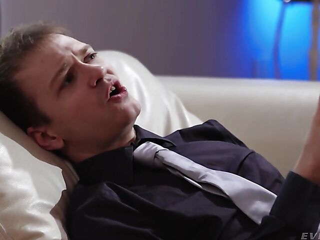 .Blair Williams - Face sitting and cock riding with her psychologist