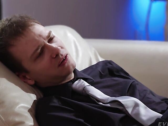 .Blair Williams - Face sitting and cock riding with her psychologist