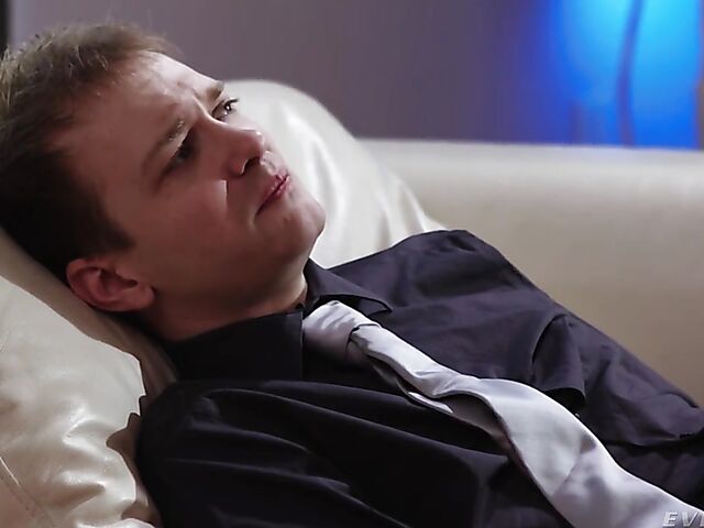 .Blair Williams - Face sitting and cock riding with her psychologist