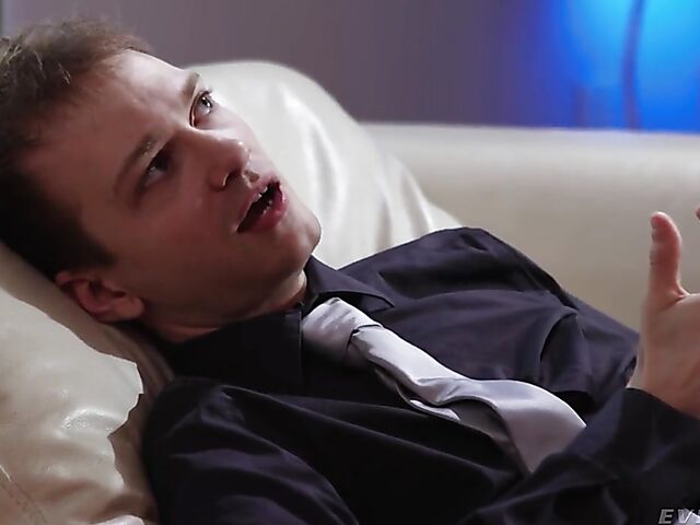 .Blair Williams - Face sitting and cock riding with her psychologist