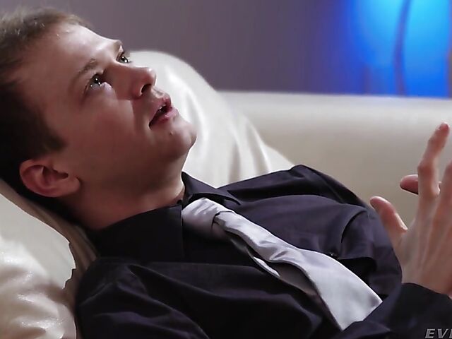 .Blair Williams - Face sitting and cock riding with her psychologist