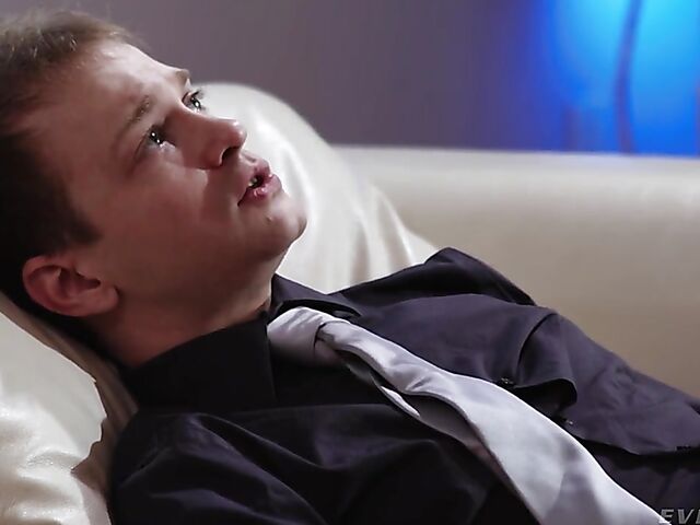 .Blair Williams - Face sitting and cock riding with her psychologist