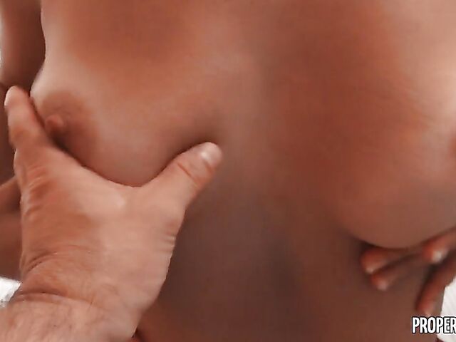 Alina Lopez - Landlord bangs one pretty latina POV