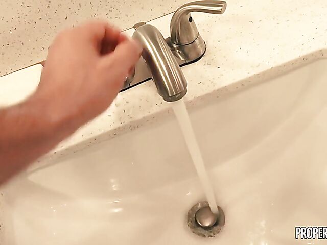 Alina Lopez - Landlord bangs one pretty latina POV