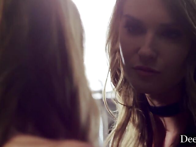 Kinky photoshoot and BBC threesome with hot models Ashley Lane and Naomi Swann