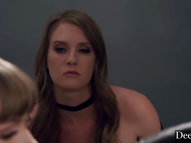 Kinky photoshoot and BBC threesome with hot models Ashley Lane and Naomi Swann