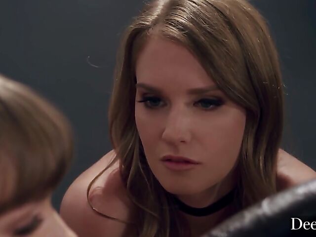 Kinky photoshoot and BBC threesome with hot models Ashley Lane and Naomi Swann