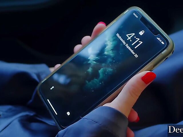 Blindfolded sex in lace lingerie with hot submissive woman Jill Kassidy