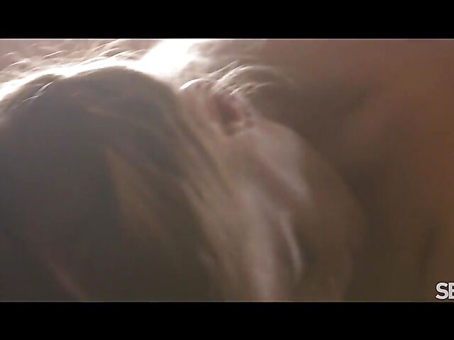 Erotic hot sex in bed with flat chested Eveline Dellai