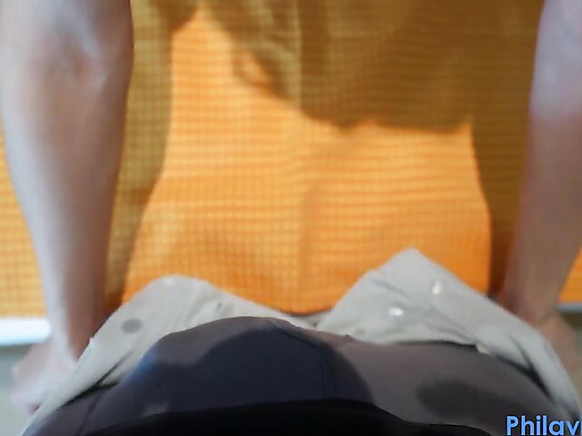 Cum filled pussy in the hotel room with tiny latina Ferr Lima