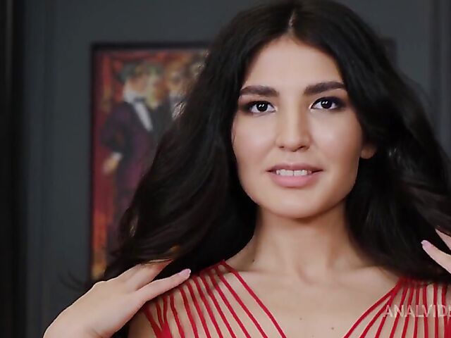 4 on 1 gang bang and Parish's first double anal penetration